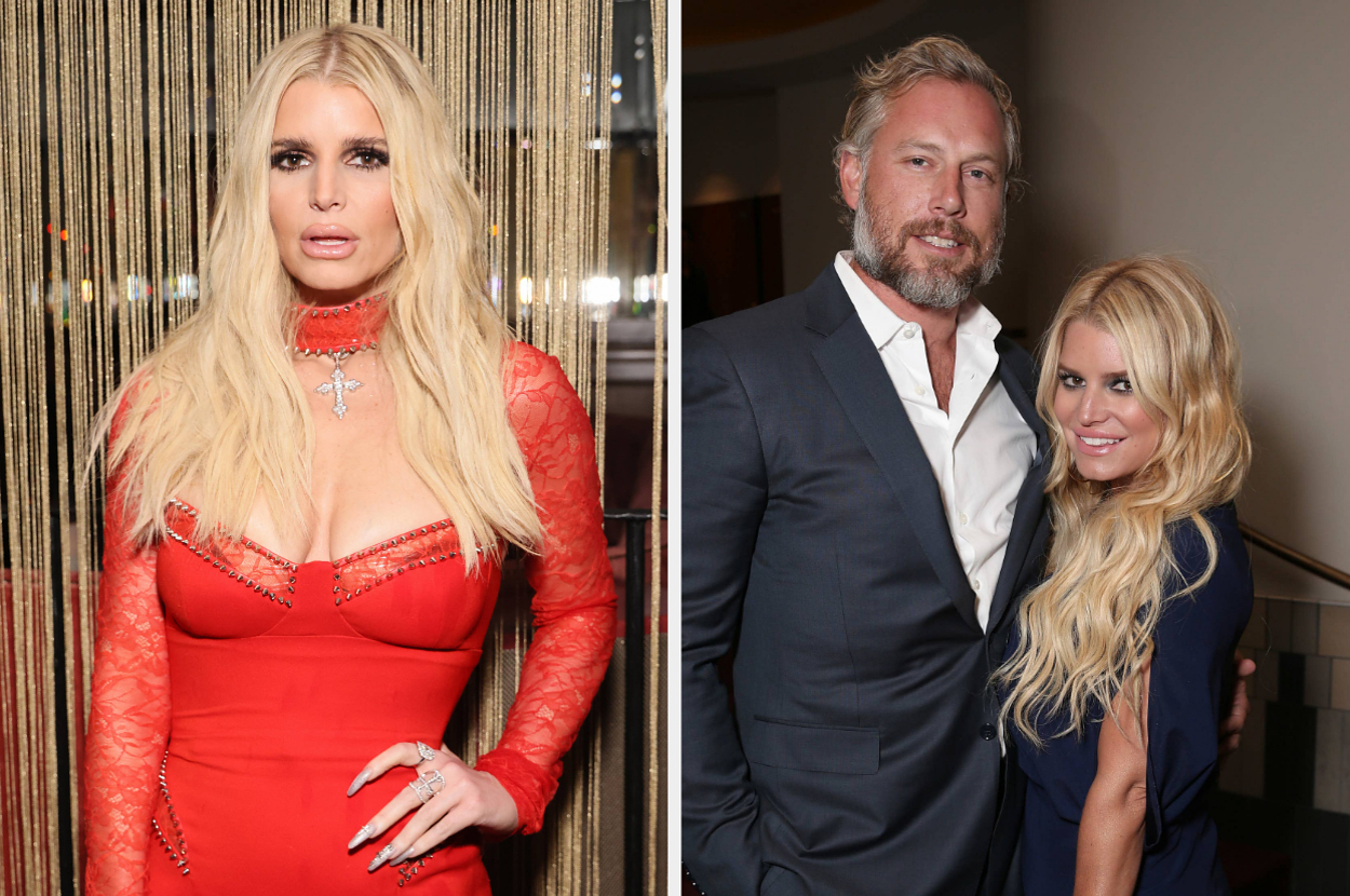 Jessica Simpson Issued A Statement Saying She’s “Living Separately” From Husband Eric Johnson Amid “A Painful Situation”