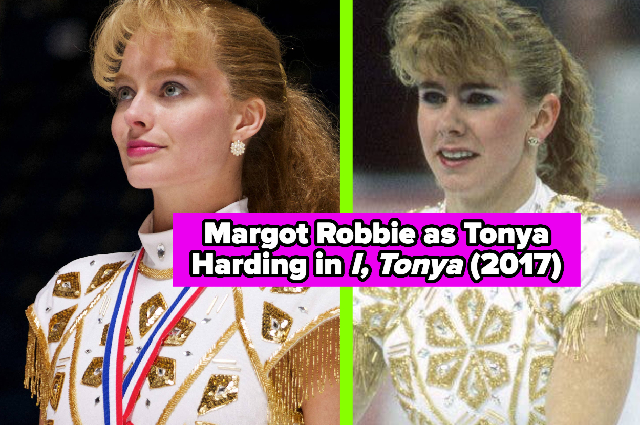 Margot Robbie as Tonya Harding; Tonya Harding