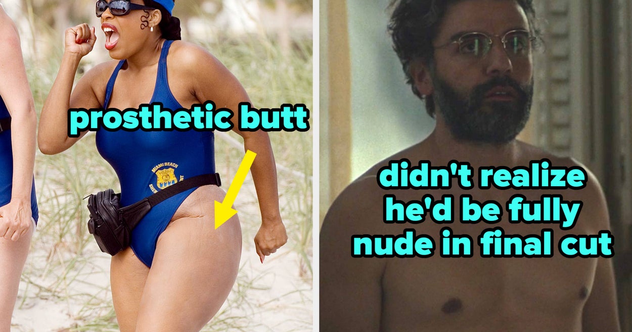 16 Actors Who Said "No" To Nudity And Wore Prosthetic Body Parts Vs. 15 Who Went Full Commando