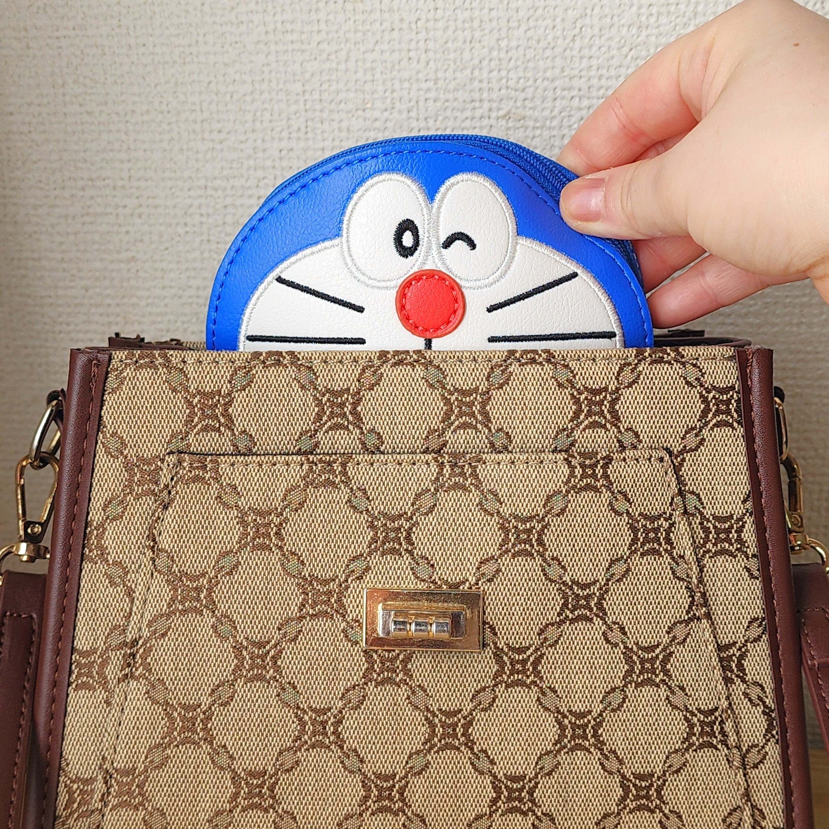 ロペピクニックで見つけた「ドラえもんポーチ」が最高にかわいい