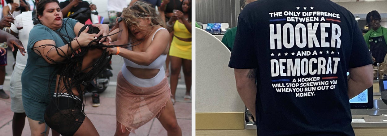 33 Trashy And Wild Photos Of Florida's Most Unhinged Moments