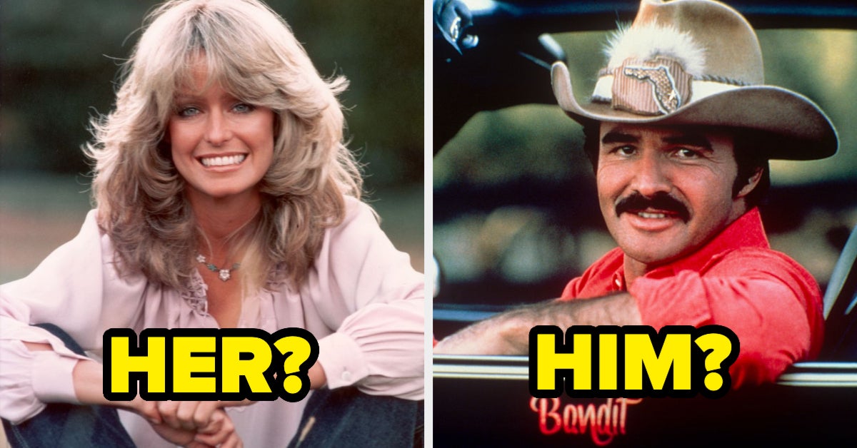 These Are 20 Celebrities From The 1970s, And I Am Genuinely Curious If You Have Any Idea Who They Are