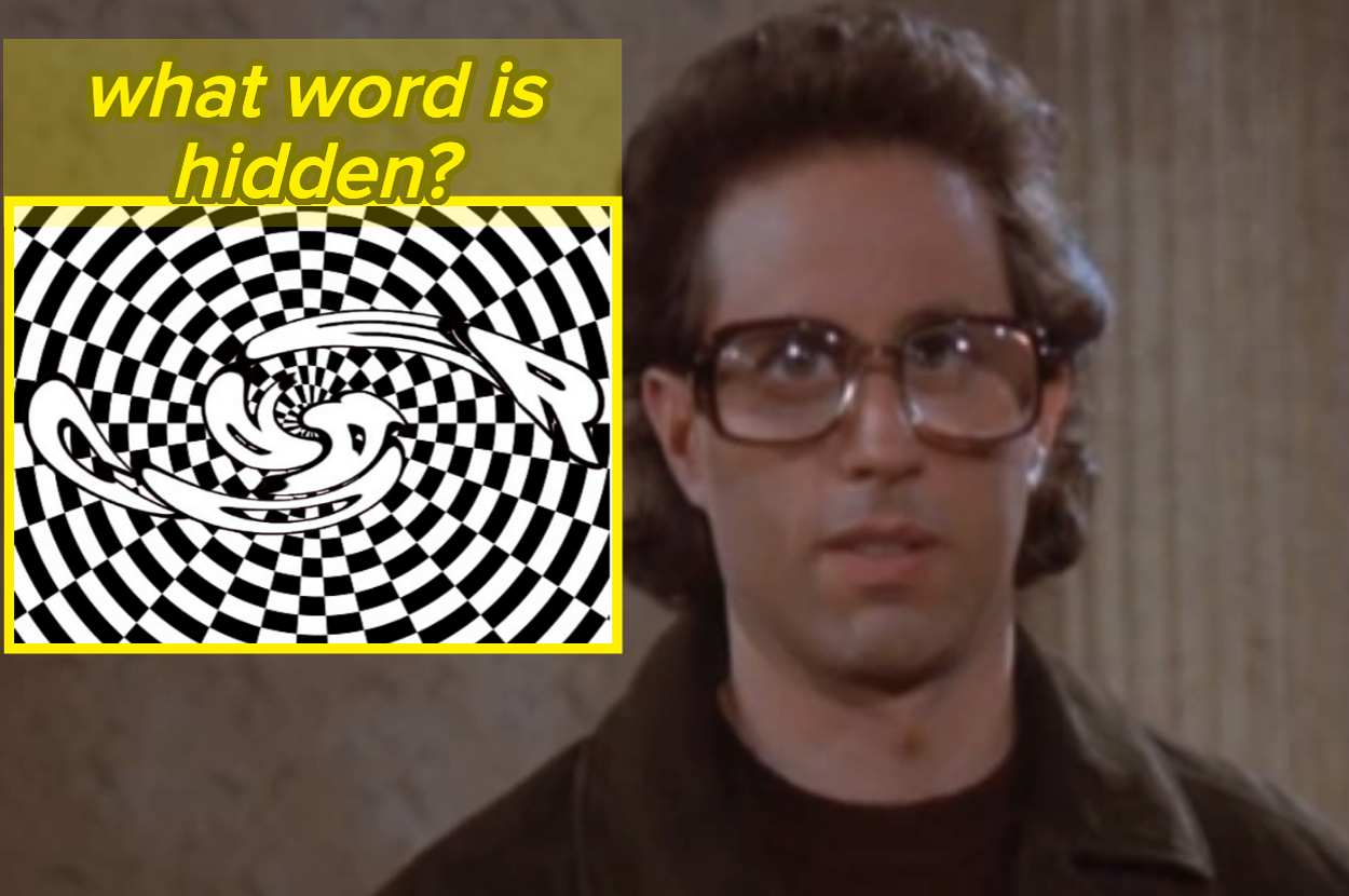 Are You A Part Of The Elite Few Who Can Read These Hidden Words From Inside These Optical Illusions?