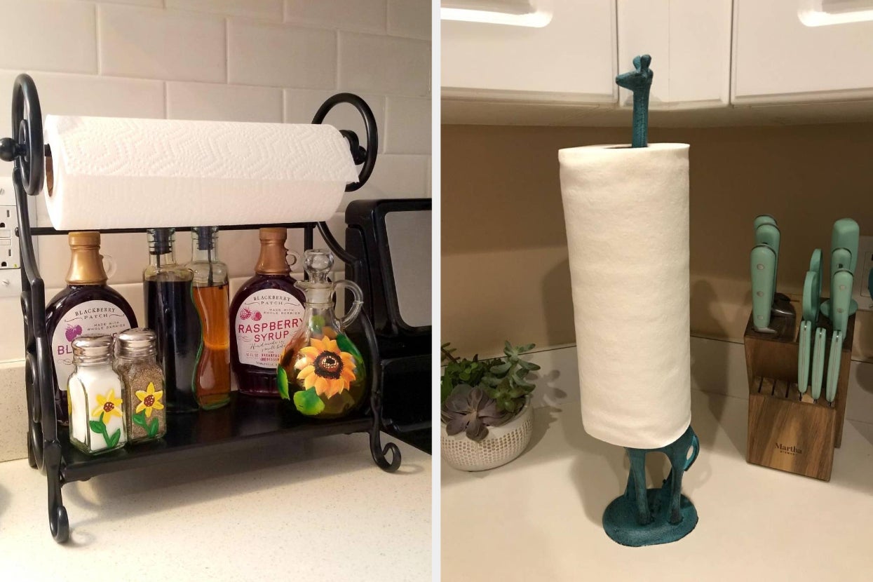 18 Paper Towel Holders To Keep Them Handy In The Kitchen 1 original 2054 1736894182 2