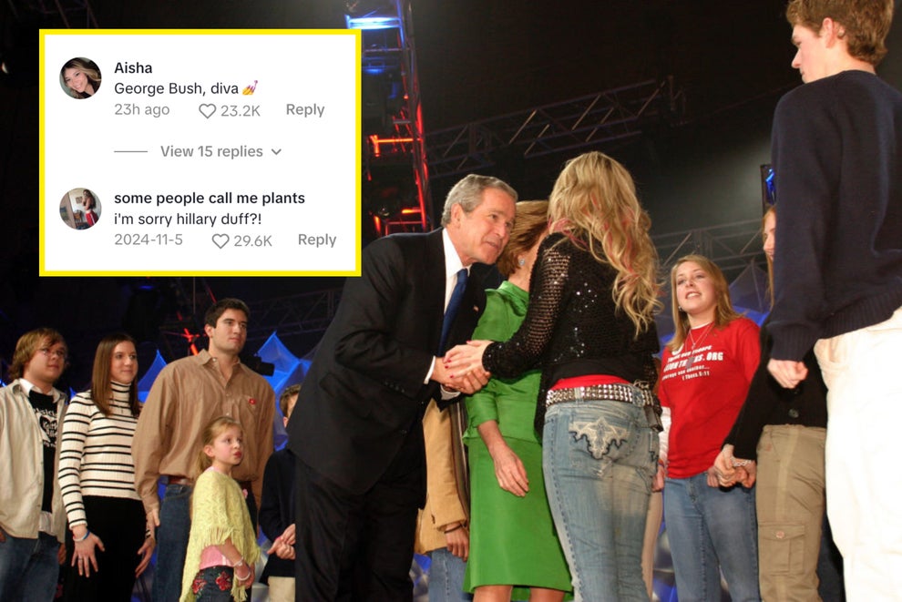 Hilary Duff Performed At Bush's 2005 Inauguration And It Is Going Viral