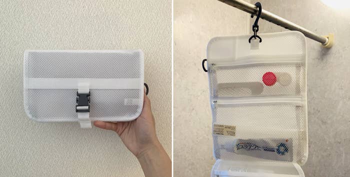 無印良品の「EVA吊るせるケース」