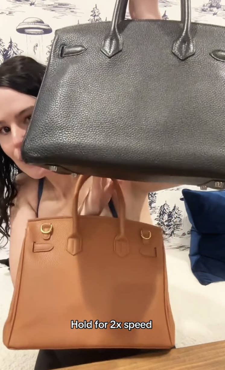The Viral Walmart Birkin Bag Dupe Frenzy, Explained