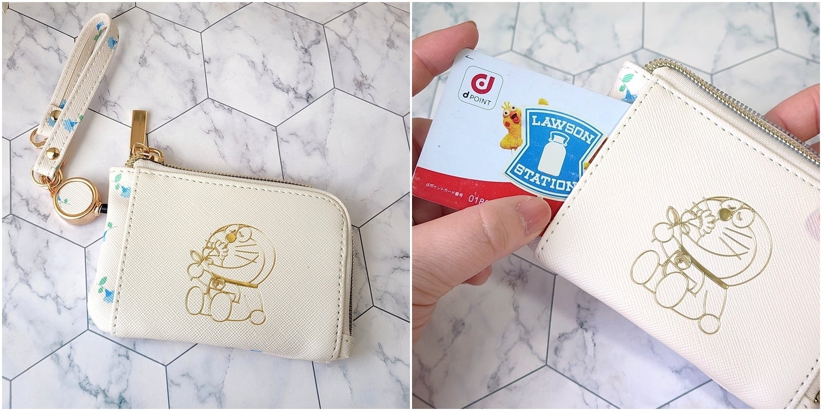 【完売】ロペピクニック　ドラえもん　ケース　財布　ポーチ もう財布はコレでいいじゃん…！ロペピクニック×ドラえもんの「激かわ