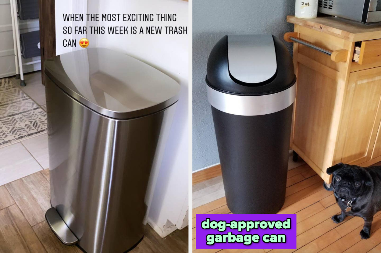 10 Kitchen Trash Cans That Are Anything But Garbage