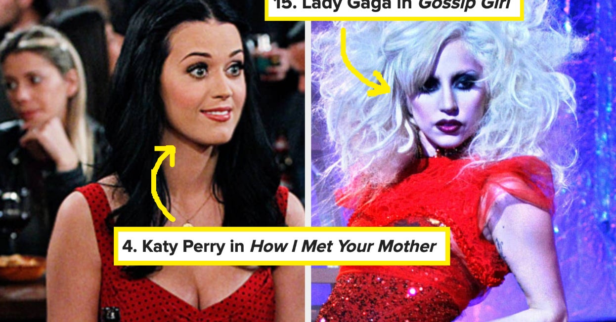 21 Celebrity Guest Appearances On TV Shows That Were So Freakin' Random, They Honestly Feel Like Fever Dreams Now