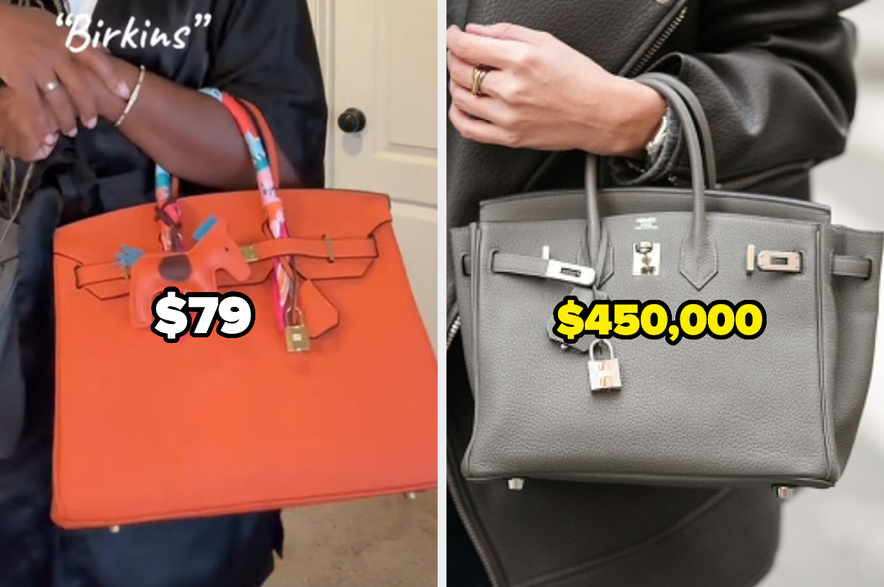 The Viral Walmart Birkin Bag Dupe Frenzy, Explained