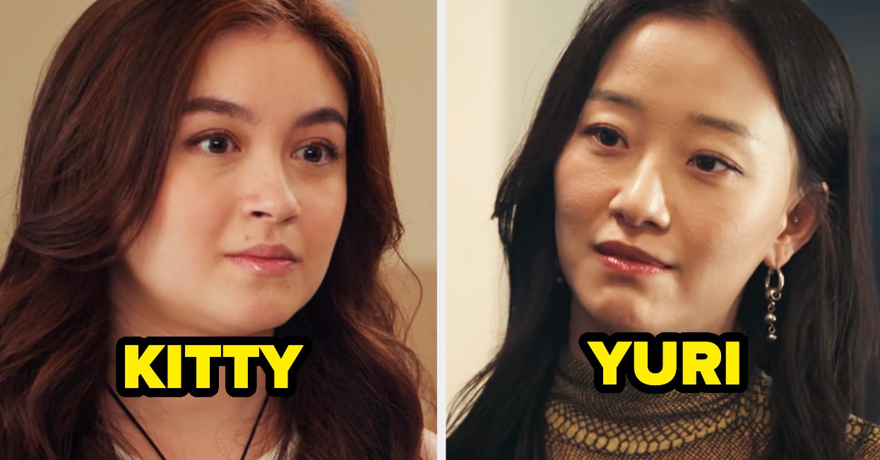 XO, Kitty Cast Takes A Character Quiz XO, Kitty Cast Takes A Character Quiz
