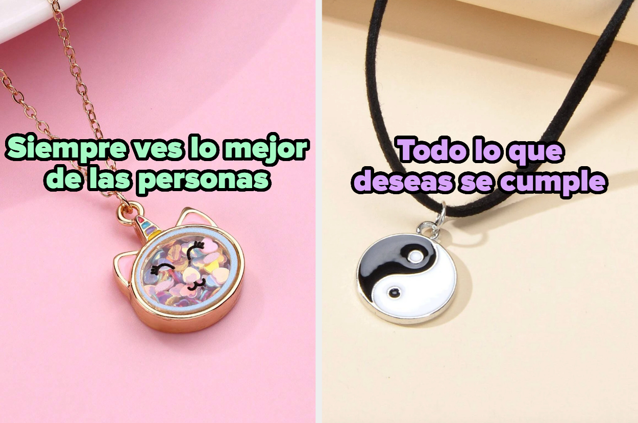 Dime qué collares usarías y adivinaré 5 cosas sobre tu alma