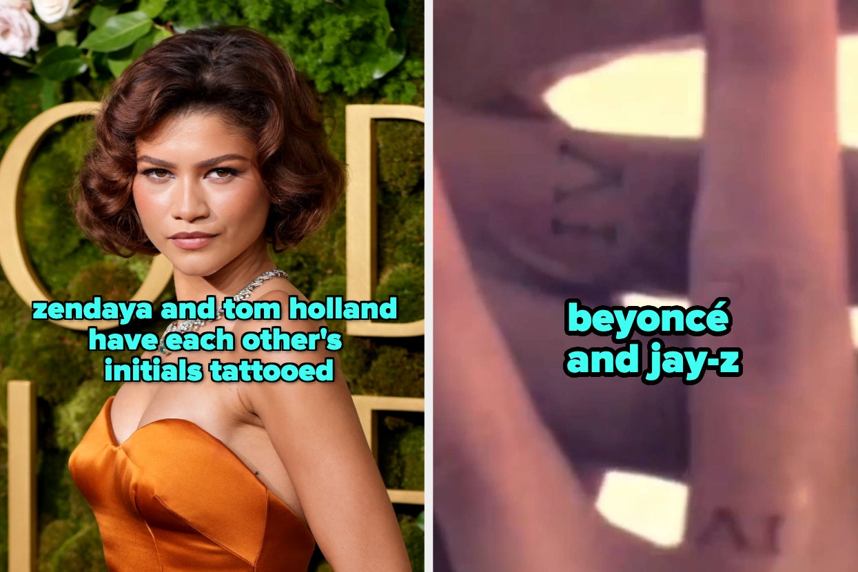 13 Celebrity Couples, Besties, And Exes Who Made The Ultimate Commitment And Got Matching Tattoos 1 original 1054 1736967703 3
