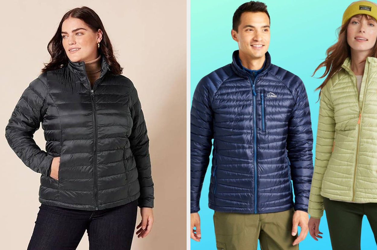 Reviewers Say These Lightweight Quilted Jackets Are Deceptively Warm