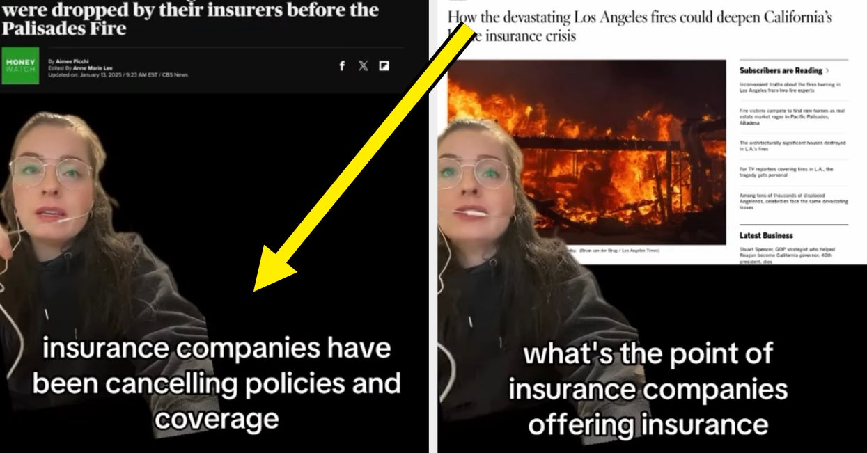 Insurance Closures Why Insurance Companies Canceled Policies Before LA Fires
