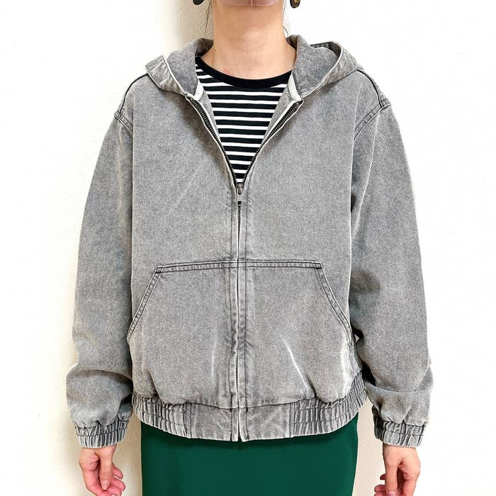 GUの『古着っぽパーカー』がめっちゃオシャレ…「2色買いました」「マジ 