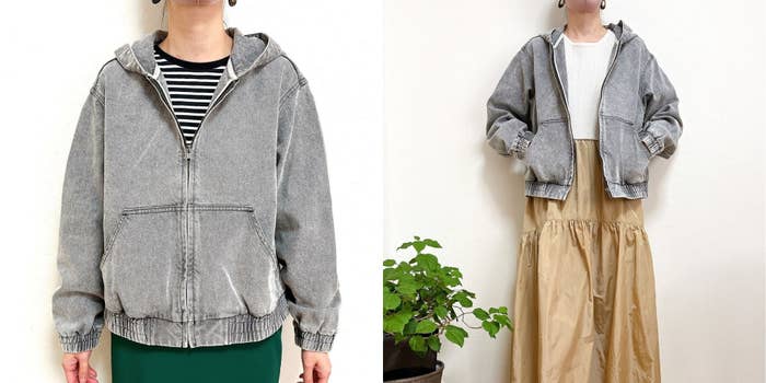 GUの『古着っぽパーカー』がめっちゃオシャレ…「2色買いました」「マジ 