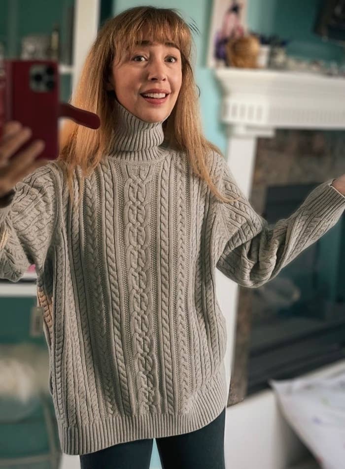 You'll Want To Live In This Highly-Rated Amazon Sweater