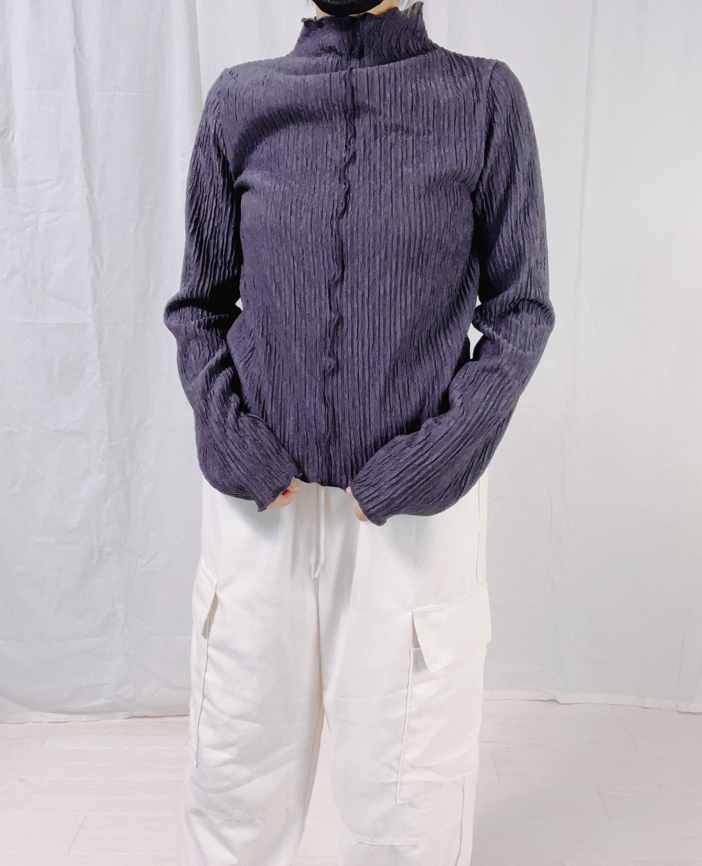 HaaT ISSEY MIYAKE インド製 刺繍 シャツ ジャケット サイズ2 2025年版