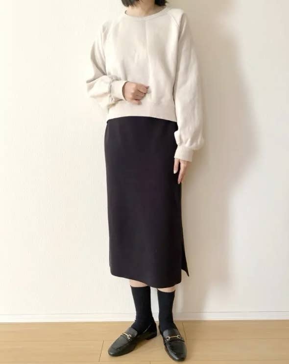 しまむら】1969円の「楽ちんスカート」が今っぽデザインでオシャレ