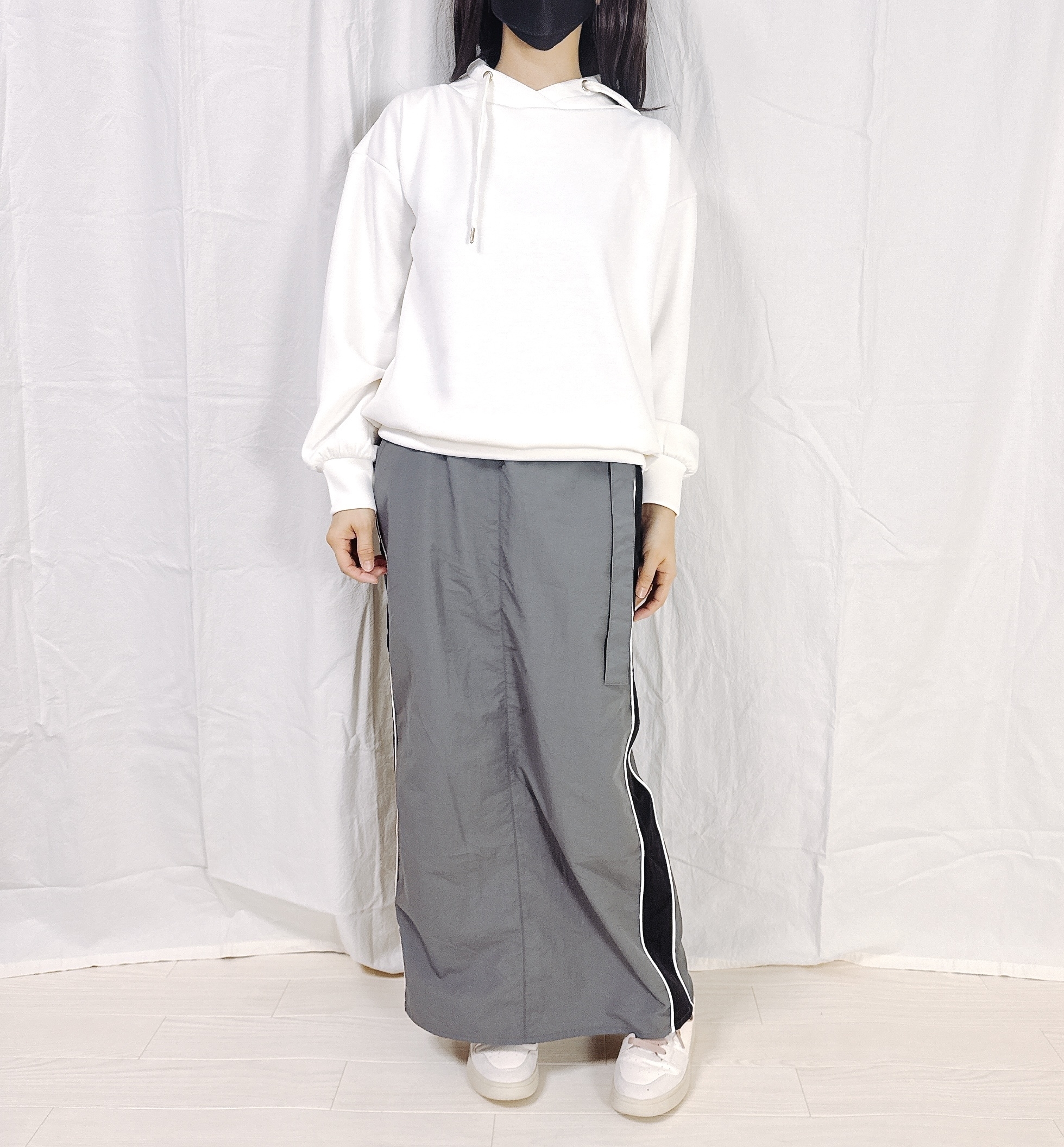 しまむら】1969円の「楽ちんスカート」が今っぽデザインでオシャレ