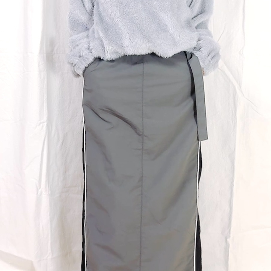 しまむら】1969円の「楽ちんスカート」が今っぽデザインでオシャレ