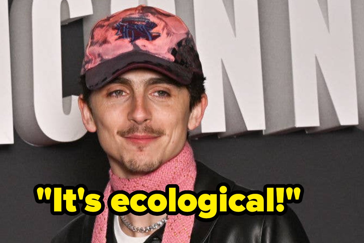 "It's Ecological": Timothée Chalamet Rode An E-Bike To The "A Complete Unknown" Premiere, And Then It Backfired 1 original 485 1737048404 5