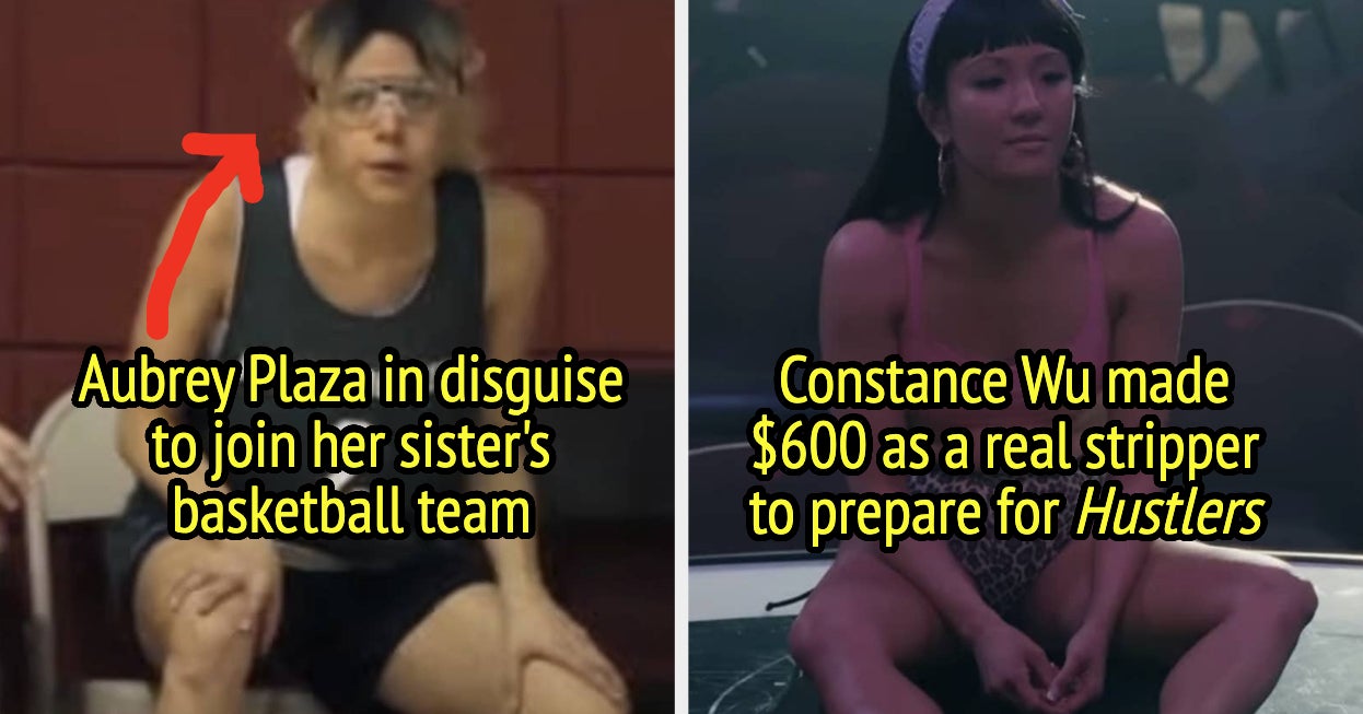 15 Times Celebrities Went Undercover As Normal People