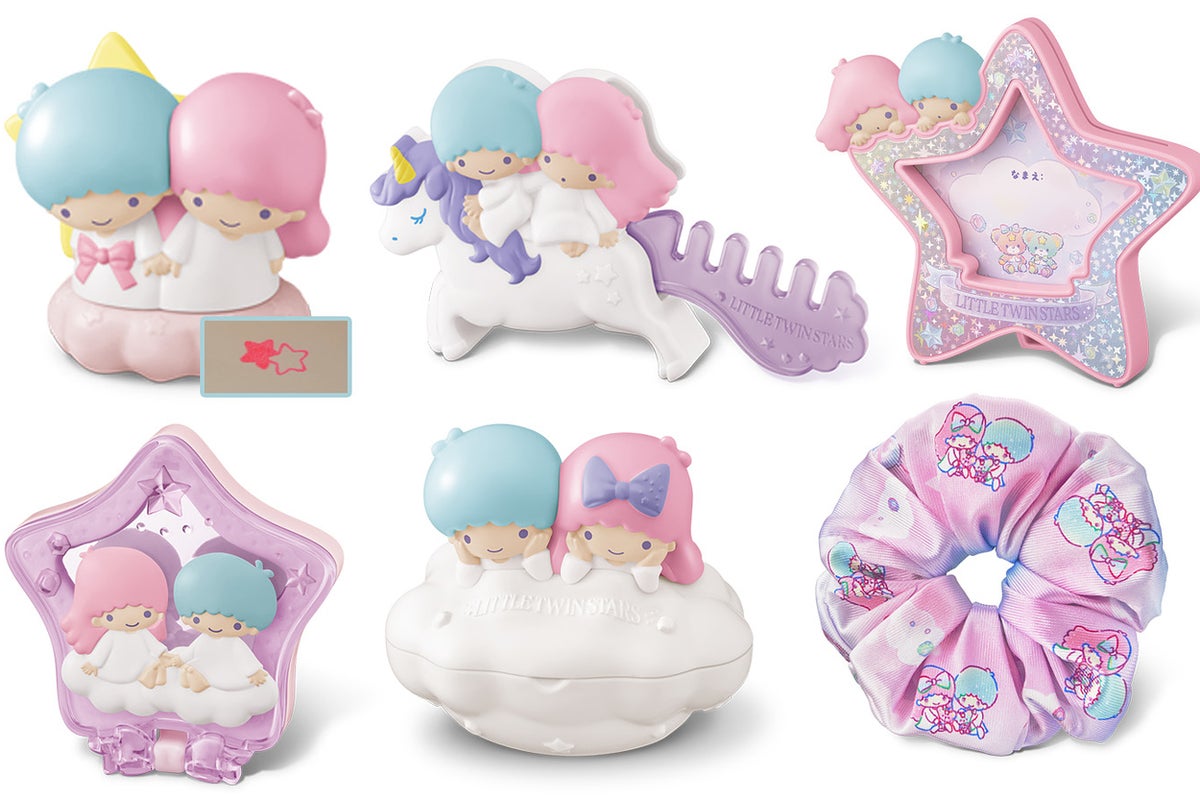 マクドナルド】ハッピーセットに「キキララ」（リトルツインスターズ  