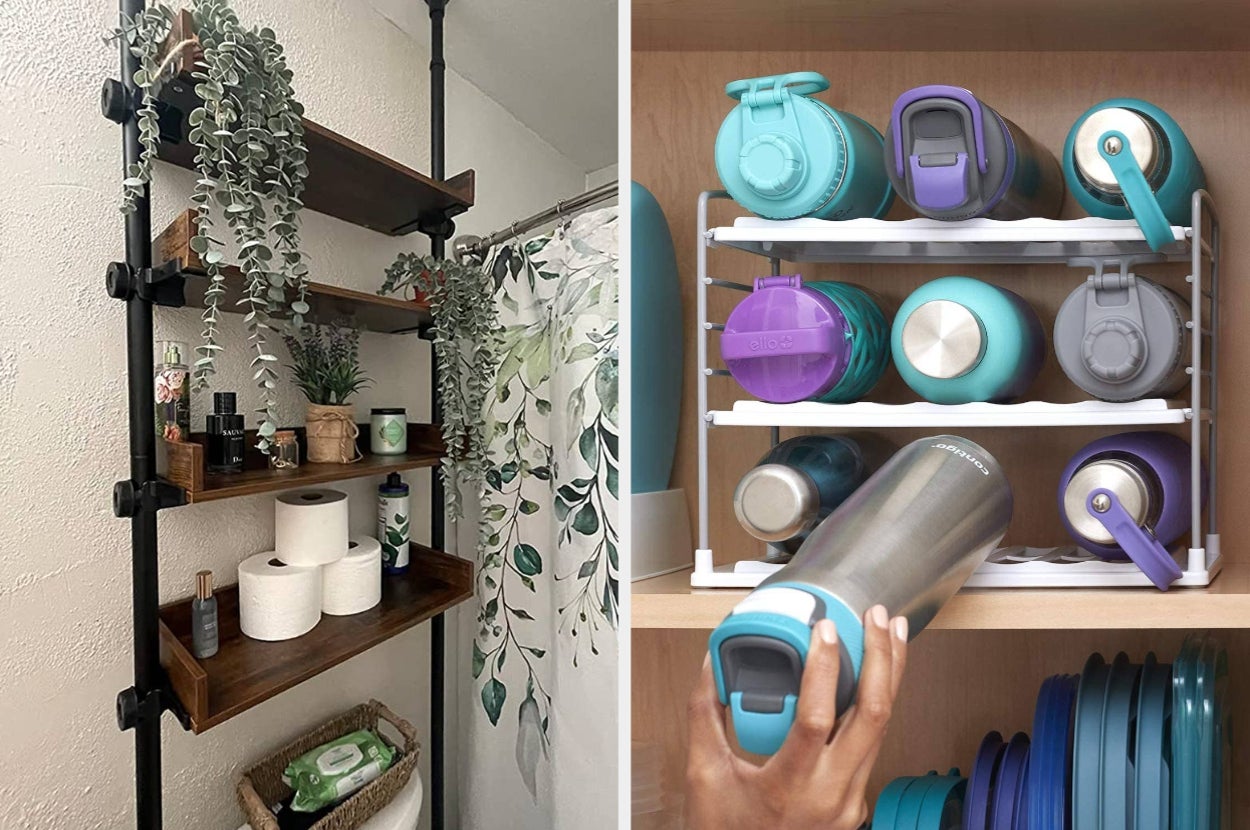 If You, Like Me, Suffer From Having A Ton Of Stuff And Limited Storage Space, You'll Be Happy You Got These 30 Products