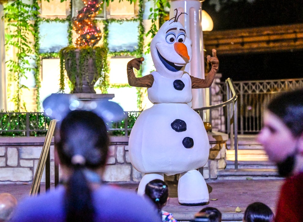 Josh Gad Revealed Olaf Was Almost Cut From Frozen