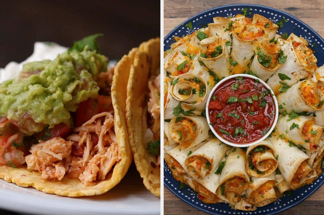 The 48 Best Shredded Chicken Recipes We've Tried So Far - Tasty