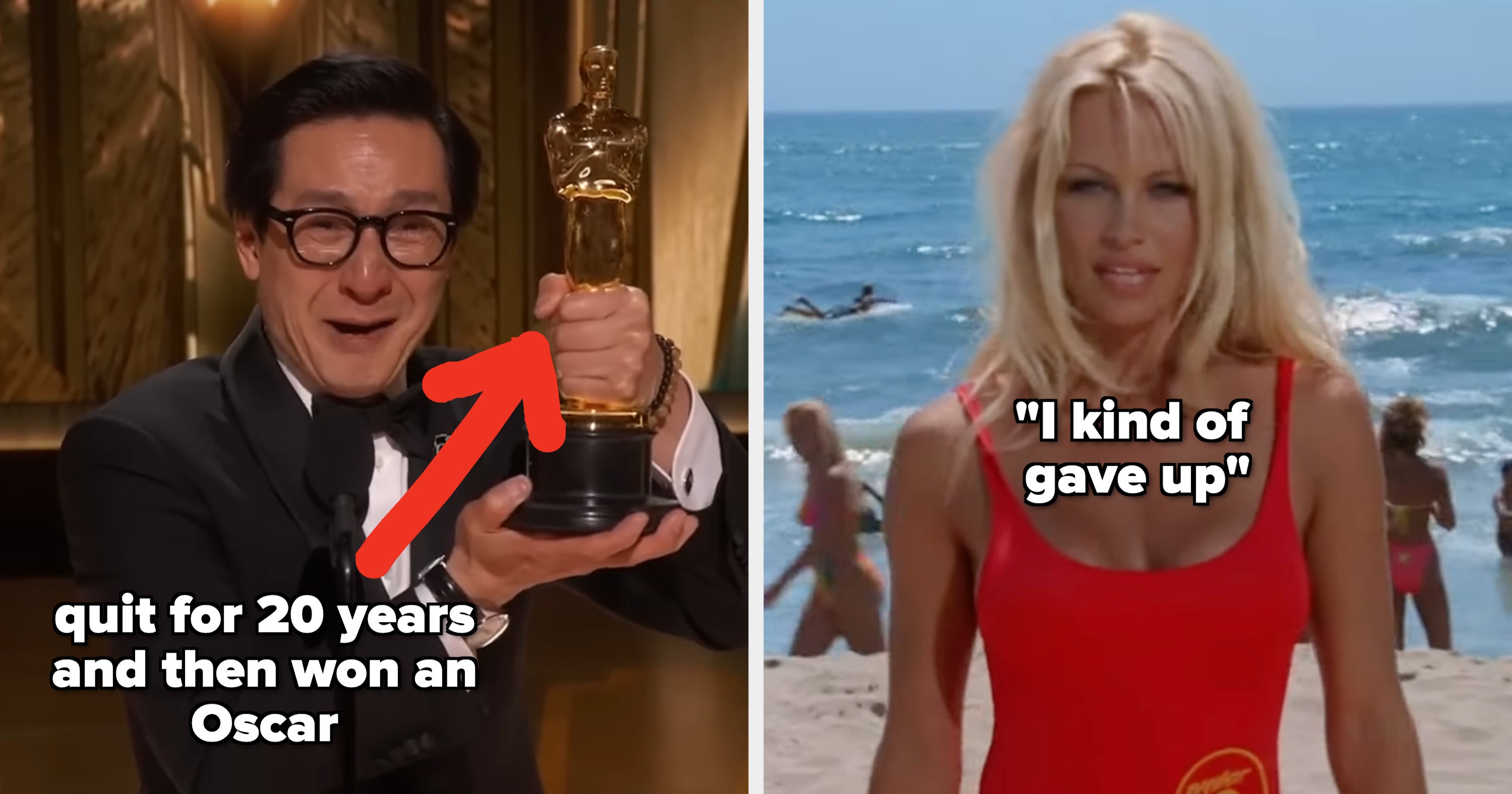"[They] Gave Me The 'Worst Actor Ever' Razzie": 11 Celebs Who Quit Their Careers And Why They Came Back
