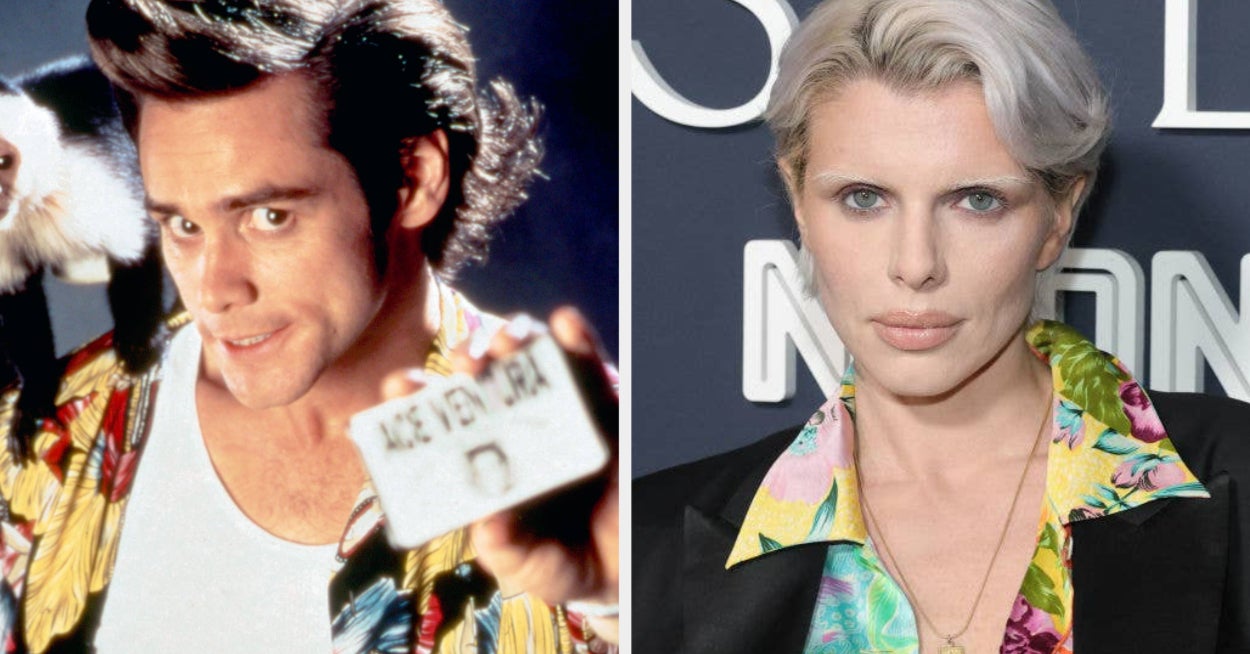 Julia Fox’s Ace Ventura Masculine Fashion Look