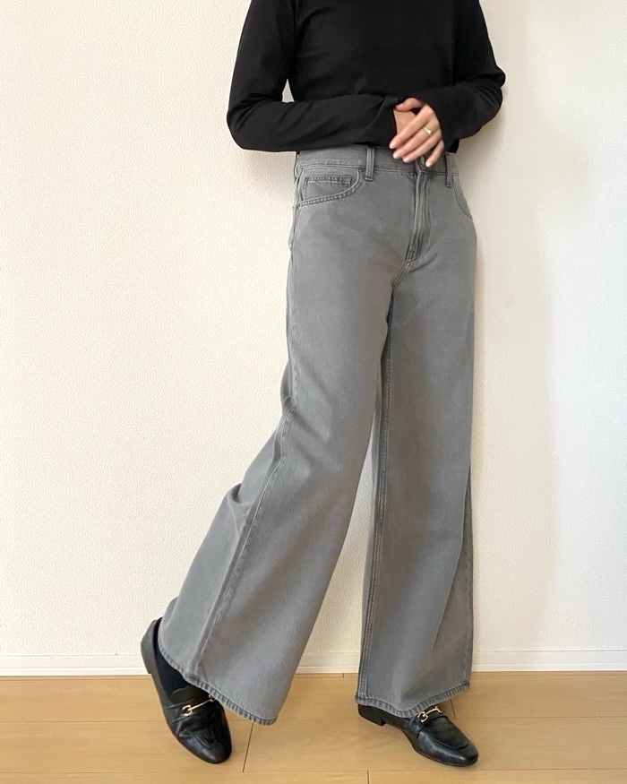 ユニクロ値下げ】太ももが目立たなくて嬉しい！3990円→2990円の
