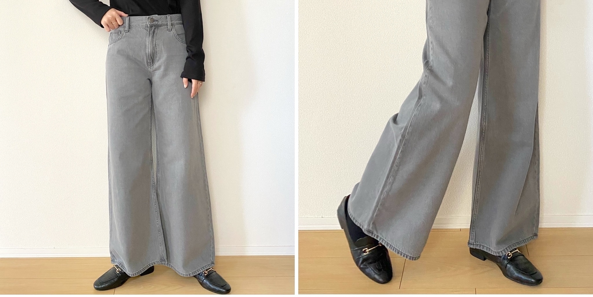 ユニクロ値下げ】太ももが目立たなくて嬉しい！3990円→2990円の