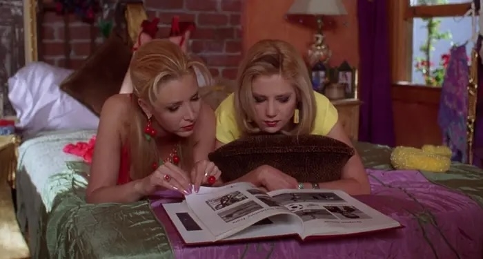 Mira Sorvino and Lisa Kudrow star in Romy and Michele's High School Reunion