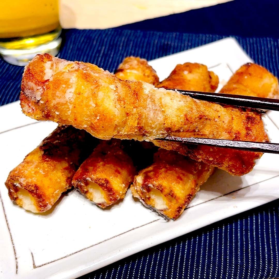 ちくわ激ウマ】簡単レシピ・作り方｜Tasty