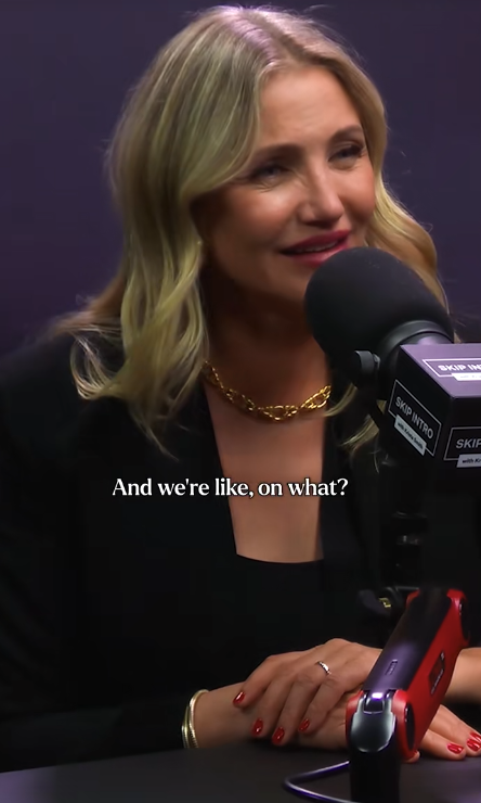  "And we're like, on what?"