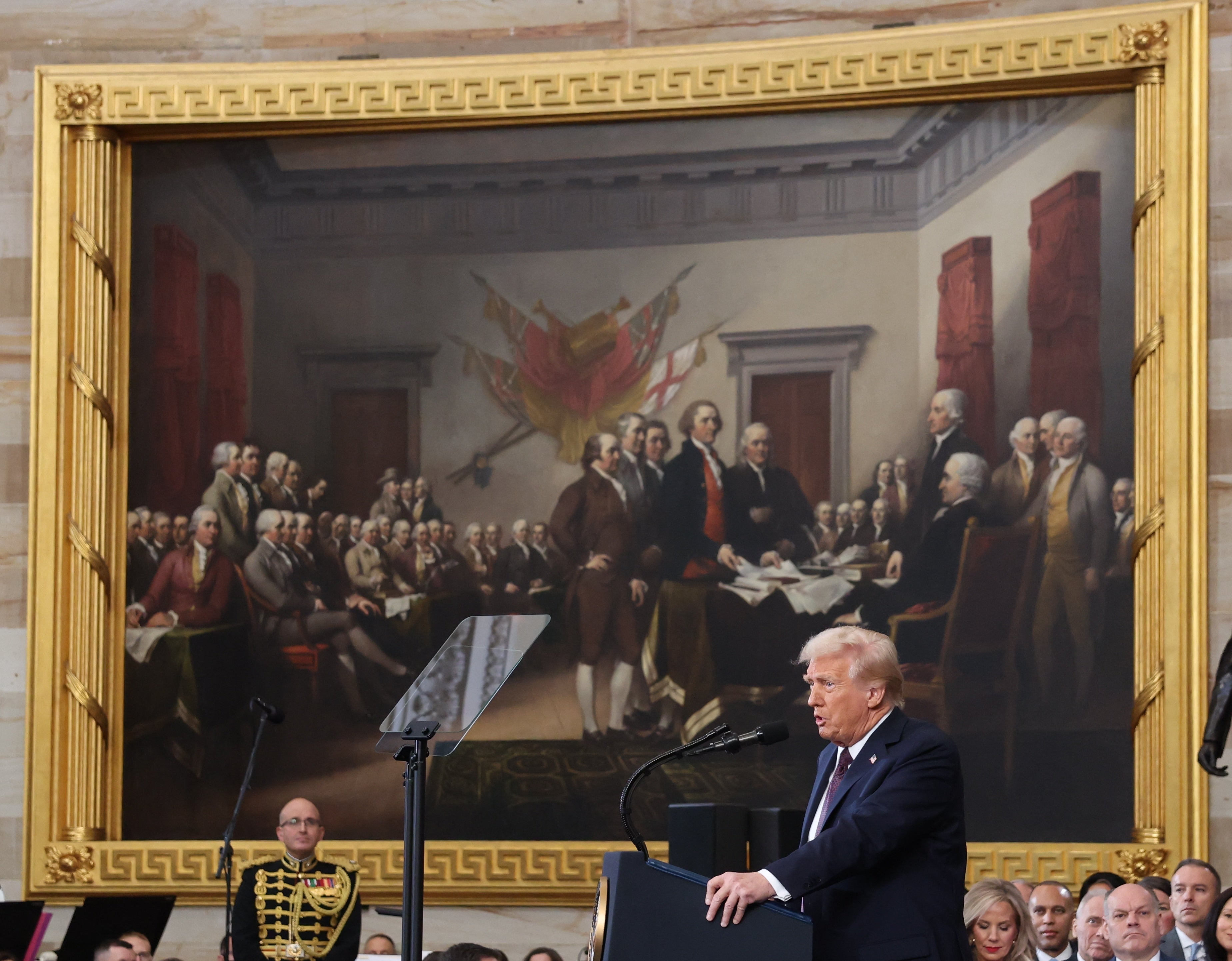 Donald Trump's Inauguration Speech Was Dystopian