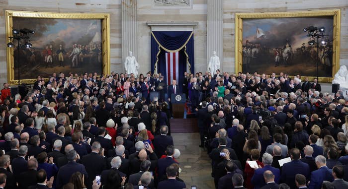 Donald Trump's Inauguration Speech Was Dystopian