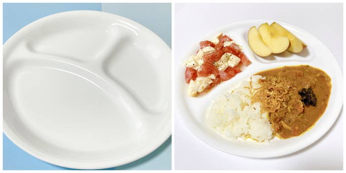 最近こればっか使ってる。ニトリの「楽ちんワンプレート」洗い物や
