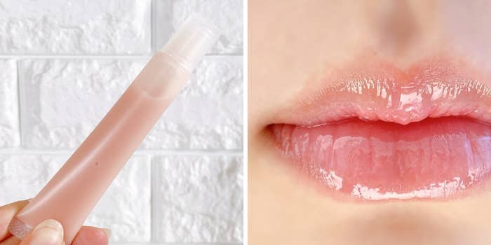 無印良品「リップエッセンス・ピンク」
