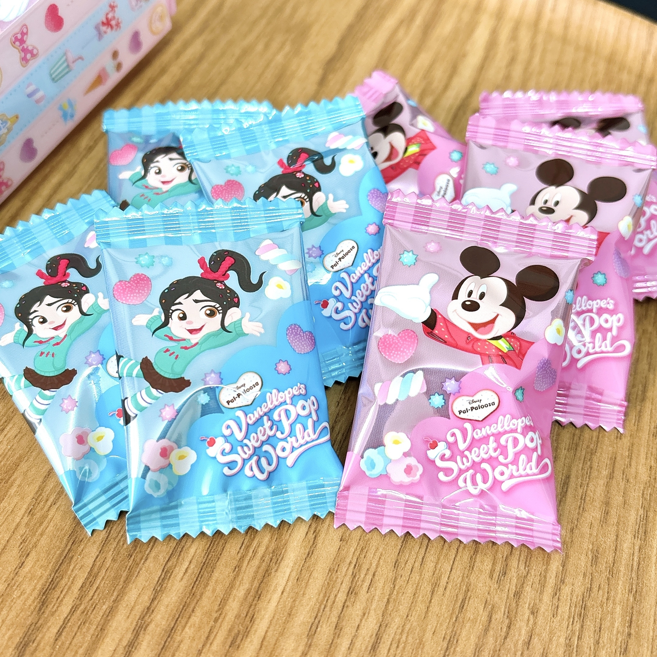 ディスニー土産の「お星様みたいなお菓子」可愛くてテンション上がる