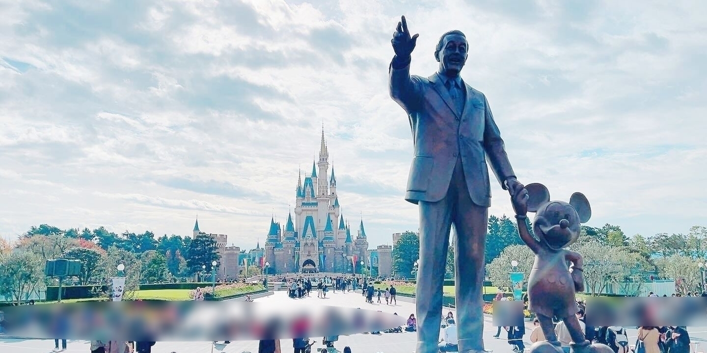 ディズニーランドで「可愛すぎるタオル」を発見〜！アメリカン