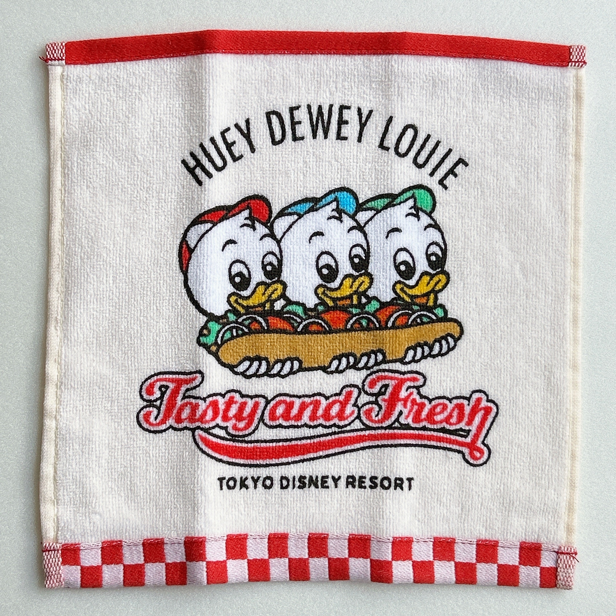 ディズニーランドで「可愛すぎるタオル」を発見〜！アメリカン