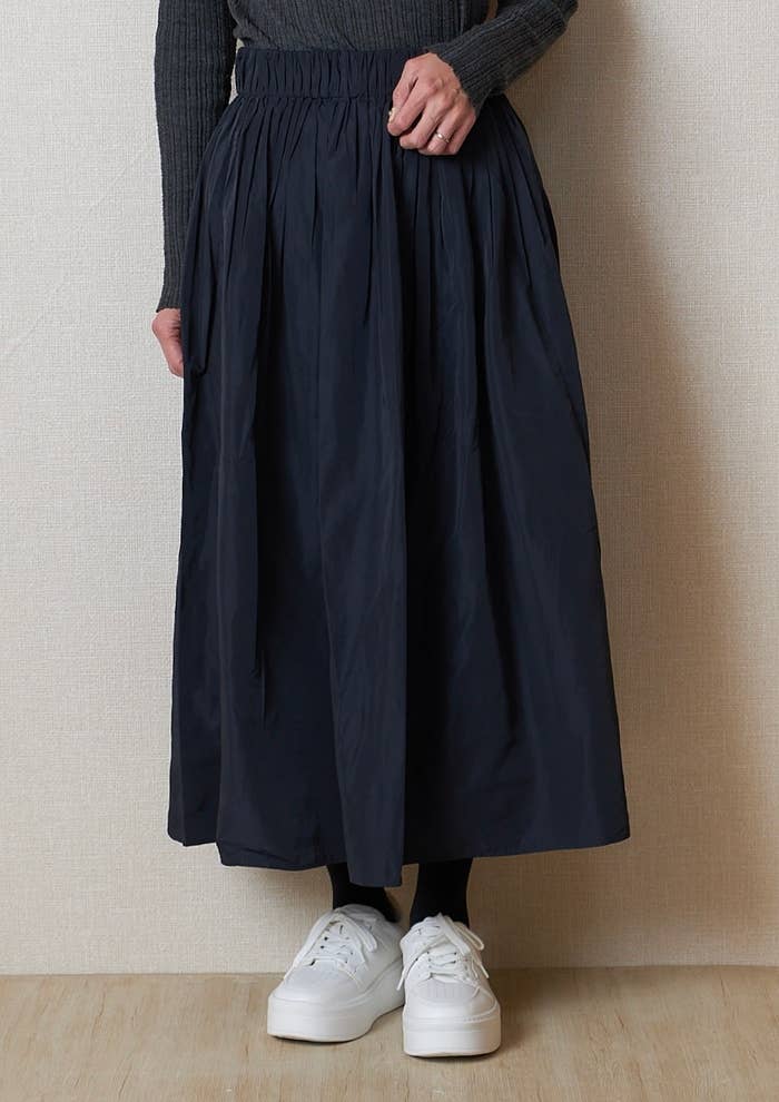 ユニクロの「ボリュームギャザースカート」