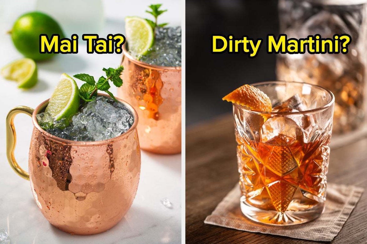 I Asked AI To Come Up With The Hardest Cocktail Questions It Could Think Of — Can You Pass?