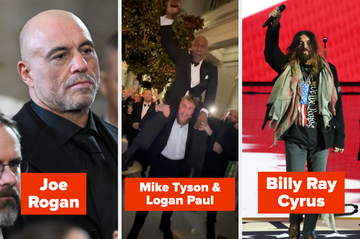 These 48 Celebrities And Leaders Were Spotted At Donald Trump's Inauguration Events